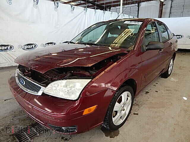 2007 FORD FOCUS - VIN: 1FAHP34N27W192556 - Фото 2