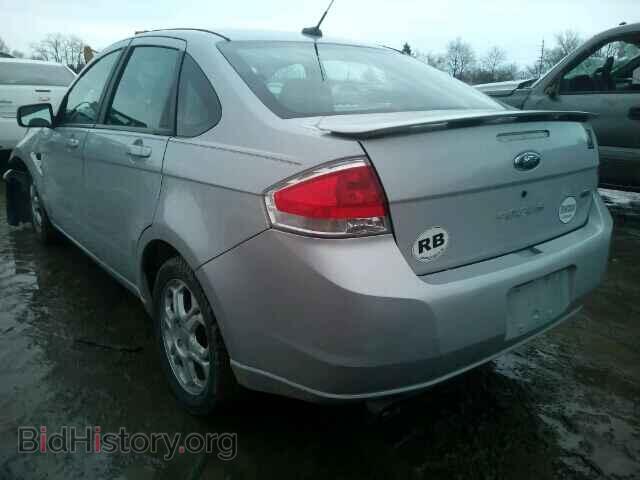2008 FORD FOCUS - VIN: 1FAHP35N78W167555 - Фото 3