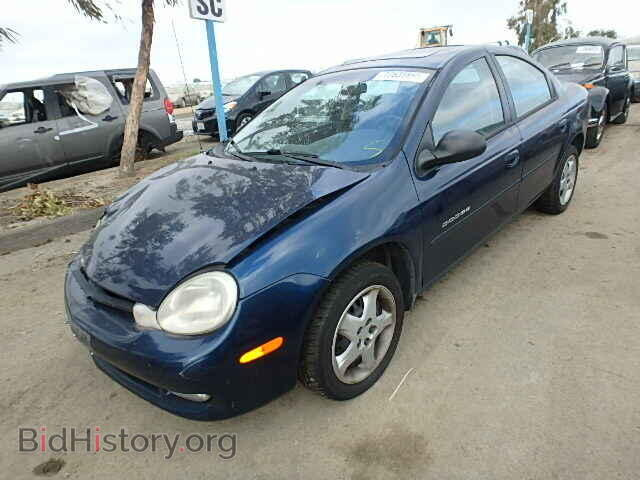 2000 DODGE NEON - VIN: 1B3ES46CXYD834100 - Фото 2