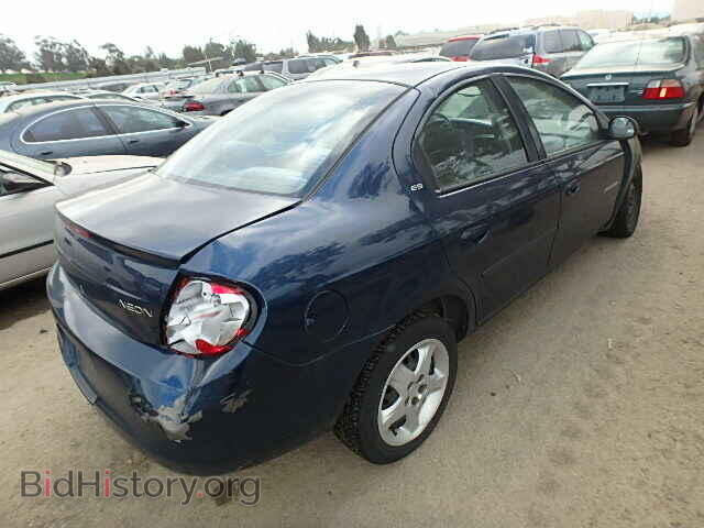 2000 DODGE NEON - VIN: 1B3ES46CXYD834100 - Фото 4