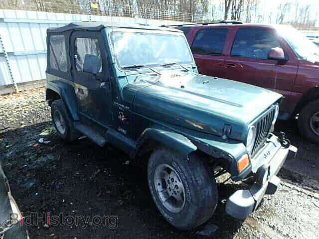 Фотография 1J4FA59S7YP734513 - JEEP WRANGLER 2000