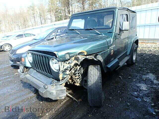 2000 JEEP WRANGLER - VIN: 1J4FA59S7YP734513 - Photo 2