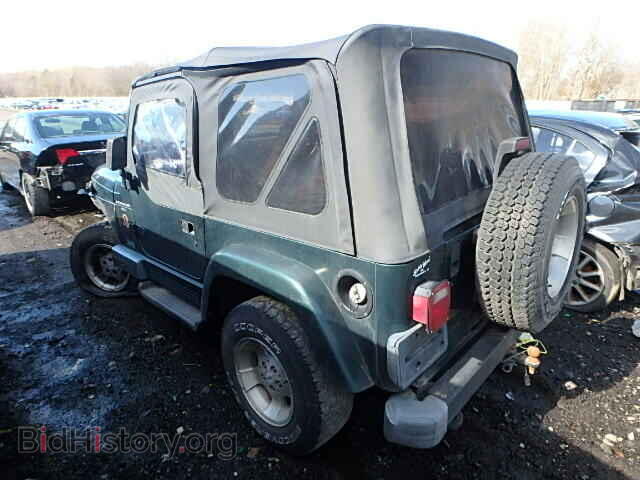 2000 JEEP WRANGLER - VIN: 1J4FA59S7YP734513 - Photo 3
