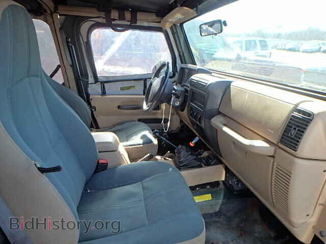 2000 JEEP WRANGLER - VIN: 1J4FA59S7YP734513 - Photo 5