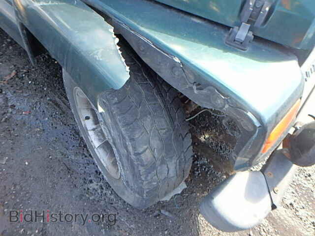 2000 JEEP WRANGLER - VIN: 1J4FA59S7YP734513 - Photo 9