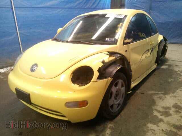 2000 VOLKSWAGEN BEETLE - VIN: 3VWBC21C8YM472926 - Фото 2