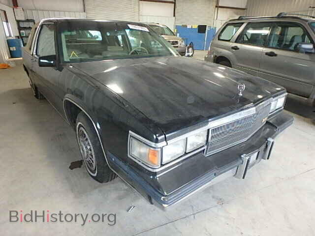 Photo 1G6CD4781F4282366 - CADILLAC DEVILLE 1985