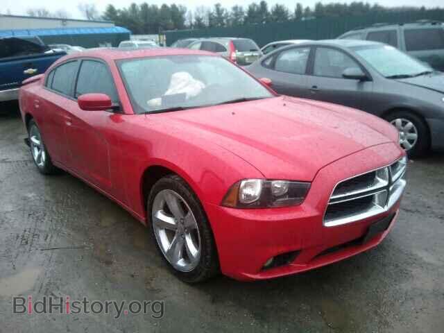 Фотография 2C3CDXHG3CH129074 - DODGE CHARGER 2012