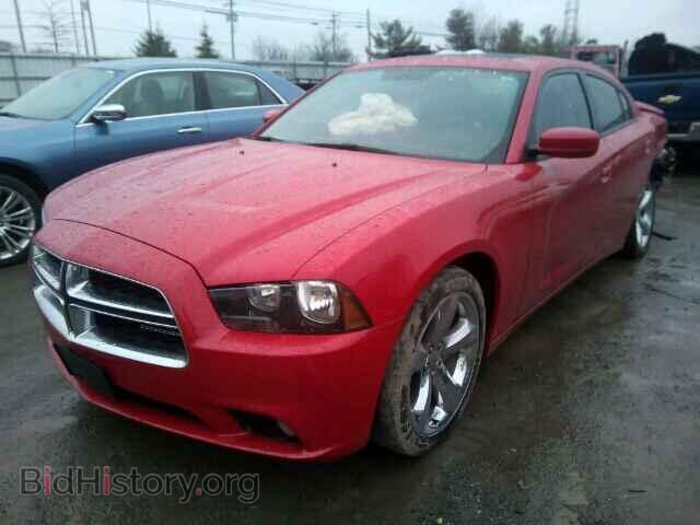 2012 DODGE CHARGER - VIN: 2C3CDXHG3CH129074 - Фото 2