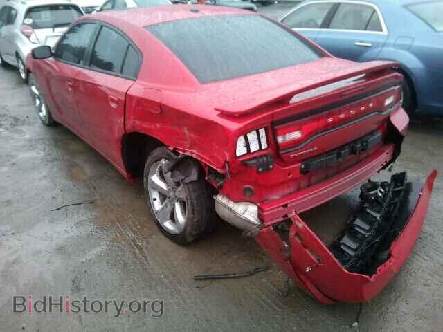 2012 DODGE CHARGER - VIN: 2C3CDXHG3CH129074 - Фото 3