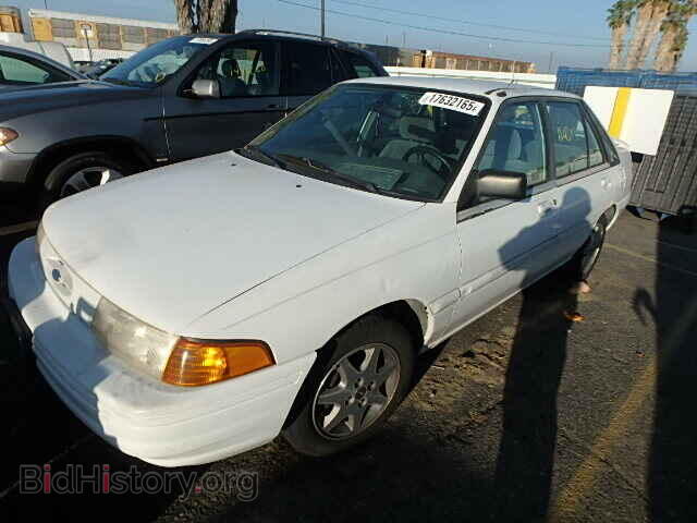 1996 FORD ESCORT - VIN: 1FASP14J7TW120530 - Фото 2