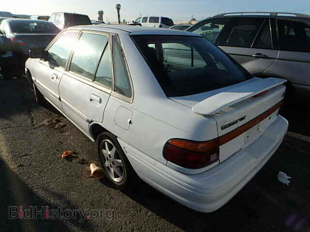 1996 FORD ESCORT - VIN: 1FASP14J7TW120530 - Фото 3