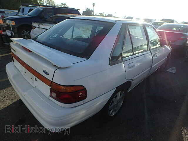 1996 FORD ESCORT - VIN: 1FASP14J7TW120530 - Фото 4