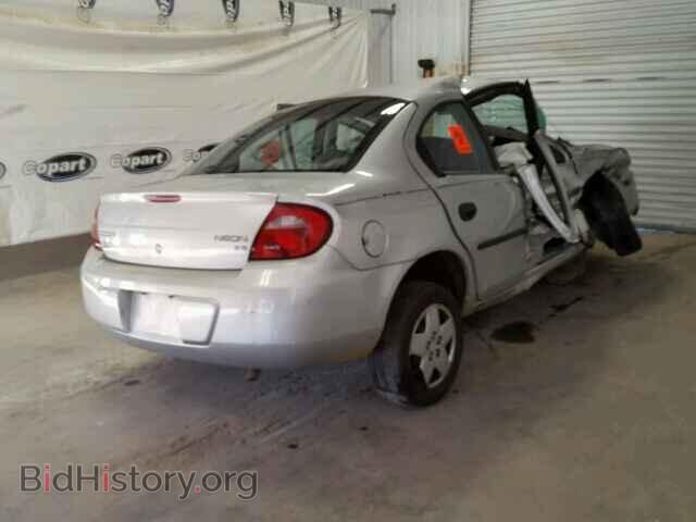 2003 DODGE NEON - VIN: 1B3ES26C93D207028 - Фото 4
