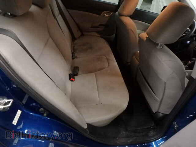 2013 HONDA CIVIC - VIN: 19XFB2F50DE011063 - Фото 6