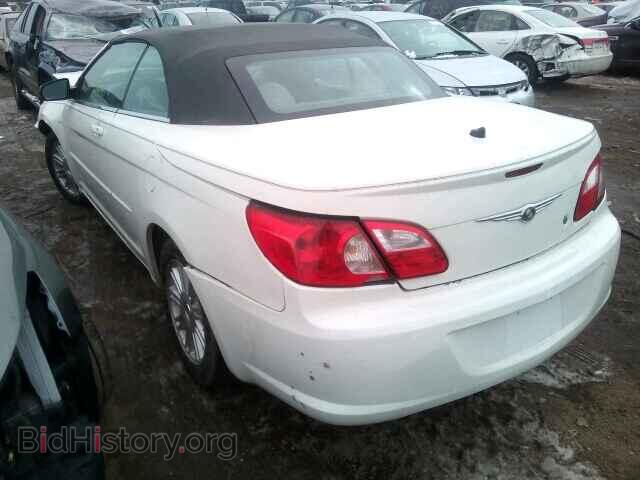 2008 CHRYSLER SEBRING - VIN: 1C3LC45K28N295420 - Фото 3