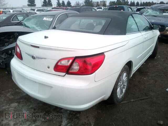 2008 CHRYSLER SEBRING - VIN: 1C3LC45K28N295420 - Фото 4