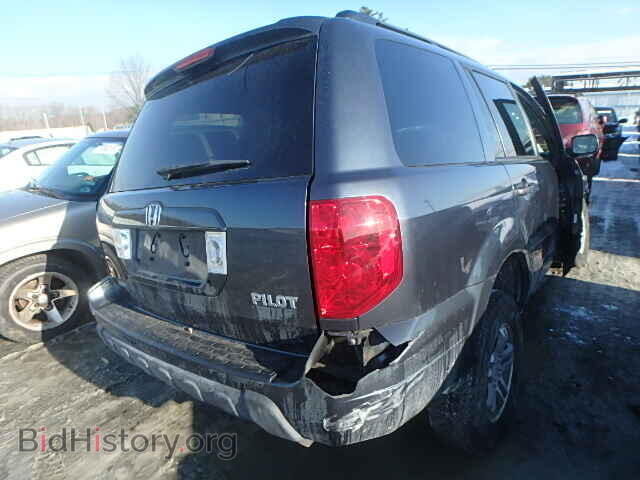 2005 HONDA PILOT - VIN: 5FNYF18465B063725 - Фото 4
