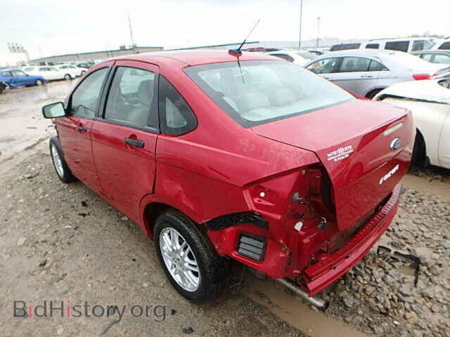 2009 FORD FOCUS - VIN: 1FAHP35N89W241227 - Фото 3