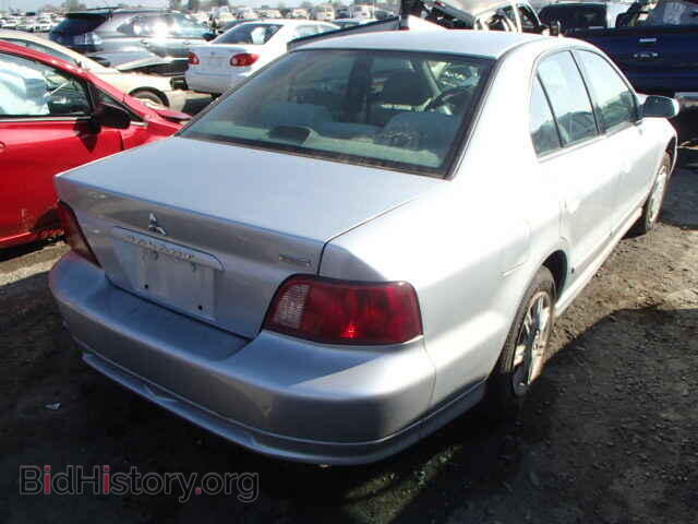 2003 MITSUBISHI GALANT - VIN: 4A3AA46G03E195728 - Фото 4