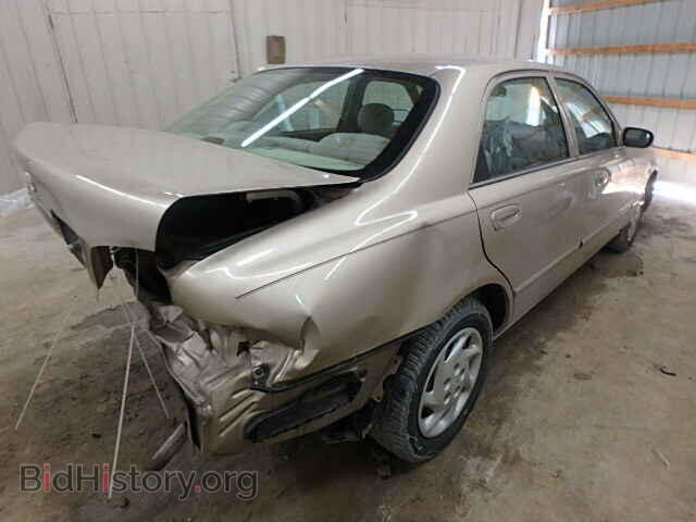 2001 MAZDA 626 - VIN: 1YVGF22C015251910 - Фото 4