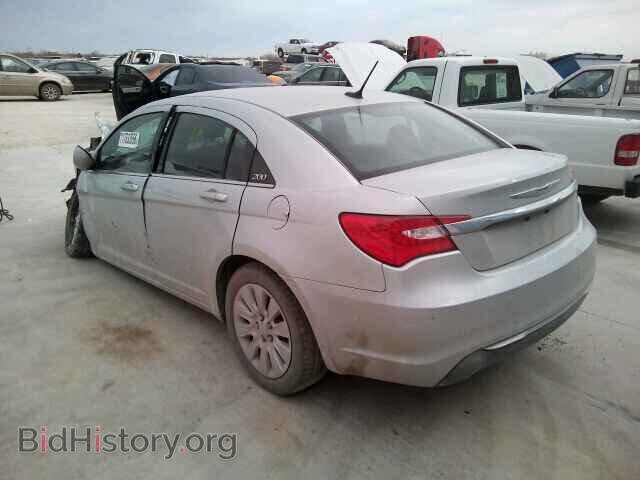 2012 CHRYSLER 200 - VIN: 1C3CCBAB3CN319694 - Photo 3