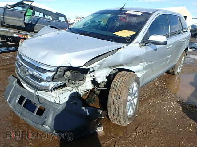 2012 FORD EDGE - VIN: 2FMDK4KC4CBA23449 - Фото 2