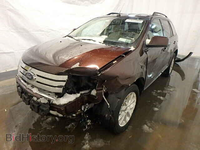 2009 FORD EDGE - VIN: 2FMDK48C09BB03783 - Фото 2