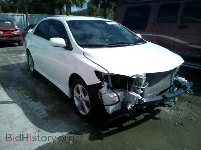 Photo 2T1BU4EE8BC631466 - TOYOTA COROLLA 2011