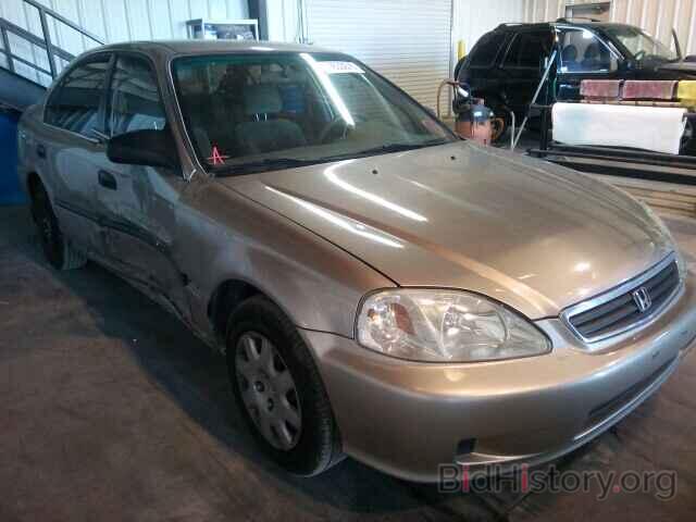 Photo 1HGEJ6674YL041804 - HONDA CIVIC 2000