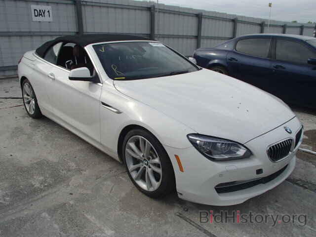 Photo WBALW7C52CC618884 - BMW 6 SERIES 2012