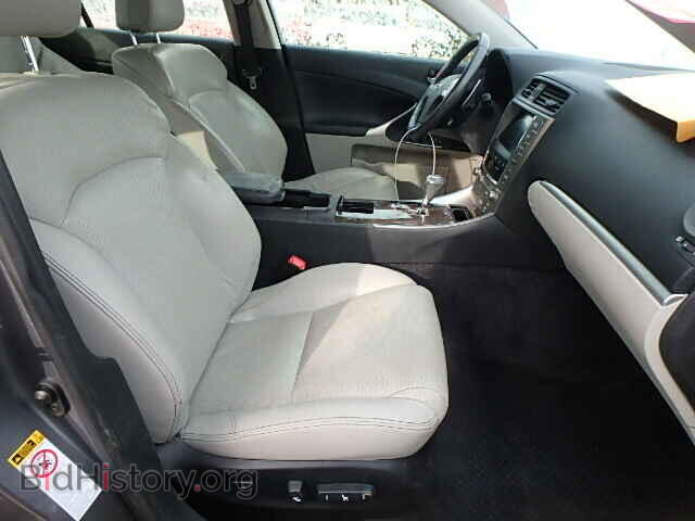 2012 LEXUS IS250 - VIN: JTHCF5C27C5058246 - Фото 5