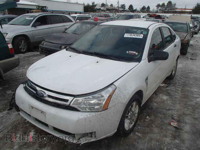 2008 FORD FOCUS - VIN: 1FAHP35N88W240822 - Фото 2