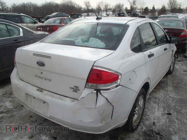 2008 FORD FOCUS - VIN: 1FAHP35N88W240822 - Фото 4