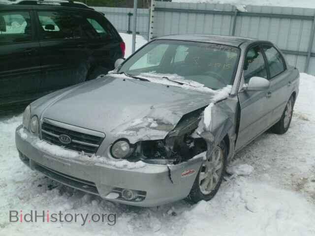 2006 KIA OPTIMA - VIN: KNAGD128365443165 - Фото 2