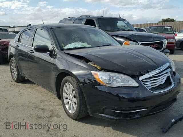 Фотография 1C3CCBBB3DN679550 - CHRYSLER 200 2013