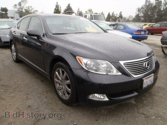 Photo JTHBL46F875040602 - LEXUS LS460 2007