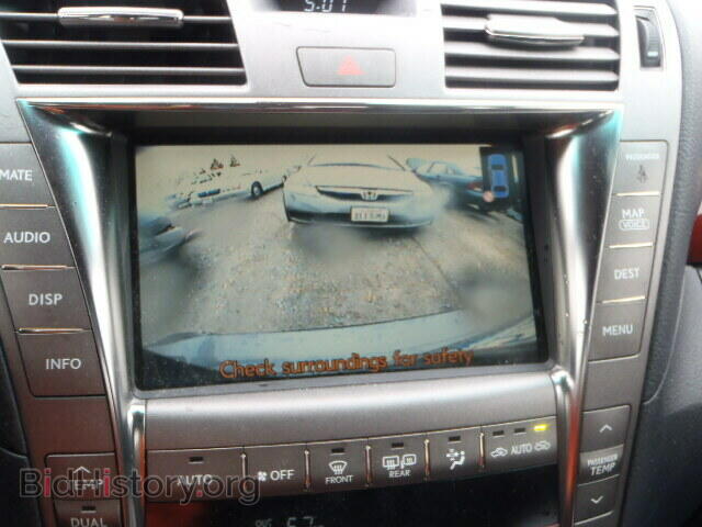 2007 LEXUS LS460 - VIN: JTHBL46F875040602 - Фото 10
