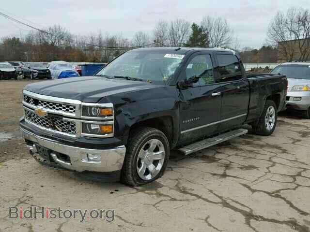 2014 CHEVROLET SILVERADO - VIN: 3GCUKSECXEG371602 - Фото 2