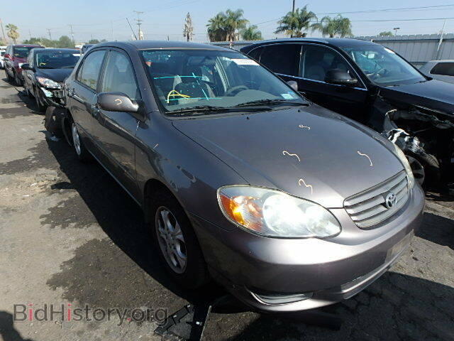 Photo 2T1BR32E43C743652 - TOYOTA COROLLA 2003
