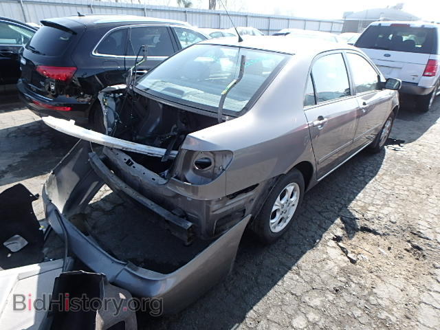 2003 TOYOTA COROLLA - VIN: 2T1BR32E43C743652 - Фото 4