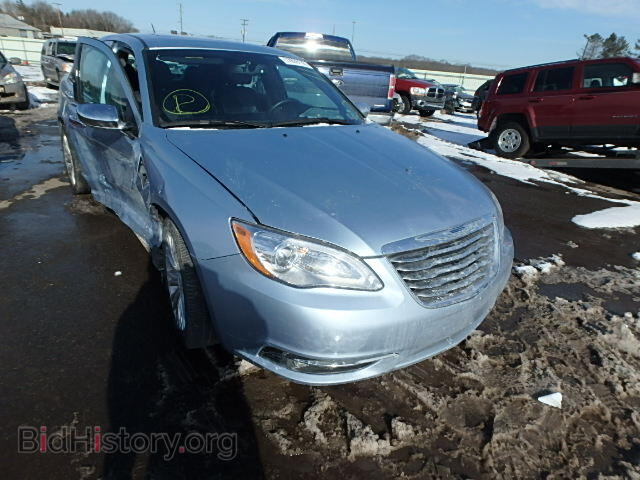 Фотография 1C3CCBCGXCN242220 - CHRYSLER 200 2012