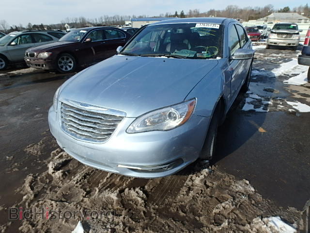 2012 CHRYSLER 200 - VIN: 1C3CCBCGXCN242220 - Фото 2