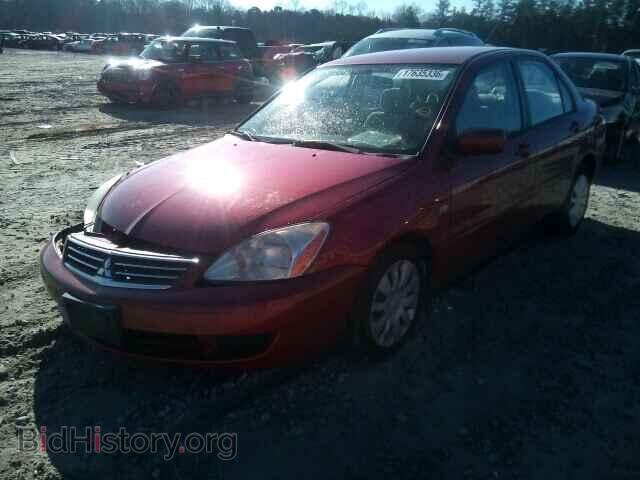 2006 MITSUBISHI LANCER - VIN: JA3AJ26E96U030047 - Фото 2