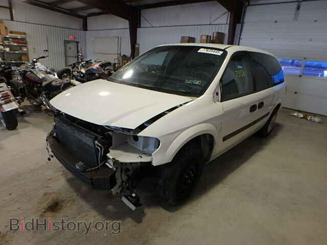 2006 DODGE CARAVAN - VIN: 1D4GP24E06B702279 - Фото 2