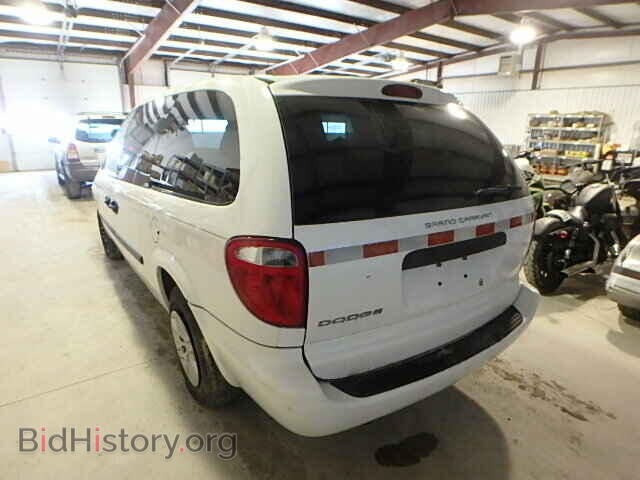 2006 DODGE CARAVAN - VIN: 1D4GP24E06B702279 - Фото 3