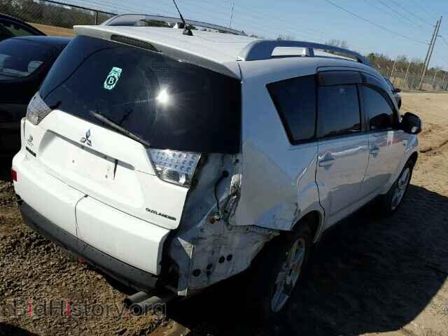 2007 MITSUBISHI OUTLANDER - VIN: JA4MS41X77U003442 - Фото 4