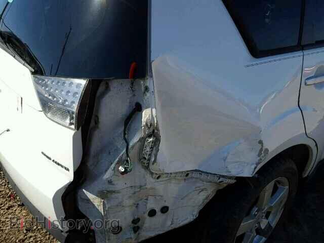 2007 MITSUBISHI OUTLANDER - VIN: JA4MS41X77U003442 - Фото 9