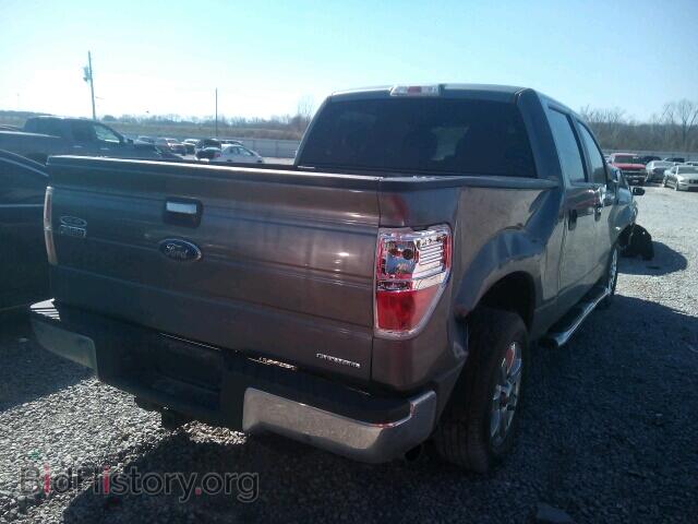 2013 FORD F150 - VIN: 1FTFW1CF7DFD44667 - Фото 4