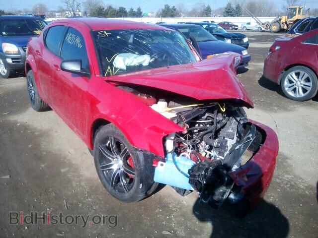 Photo 1C3CDZAB7DN514561 - DODGE AVENGER 2013